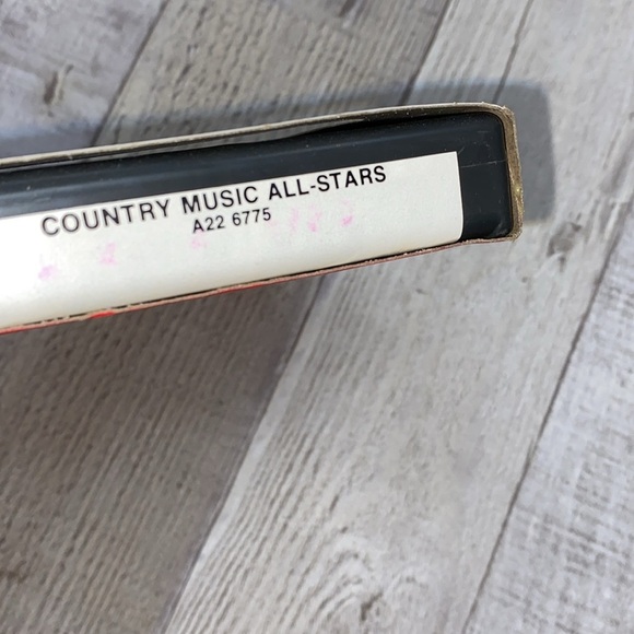COLUMBIA HOUSE Country Music all stars 8 Track music tape vintage - Picture 3 of 4